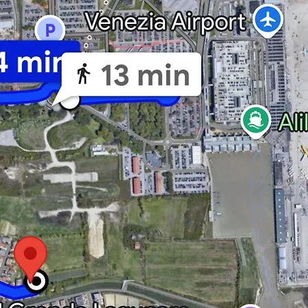 Teps Airport Venice Lägenhet