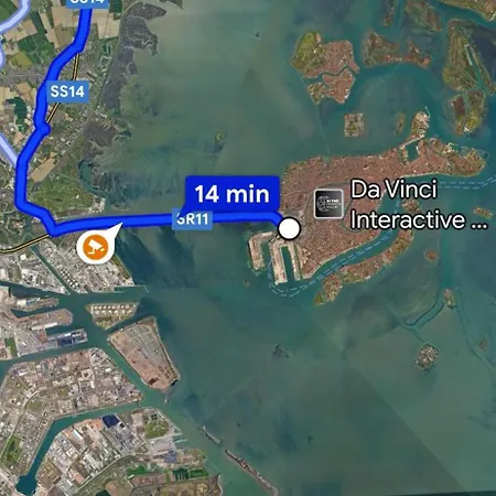 Teps Airport Venice Lägenhet Mestre